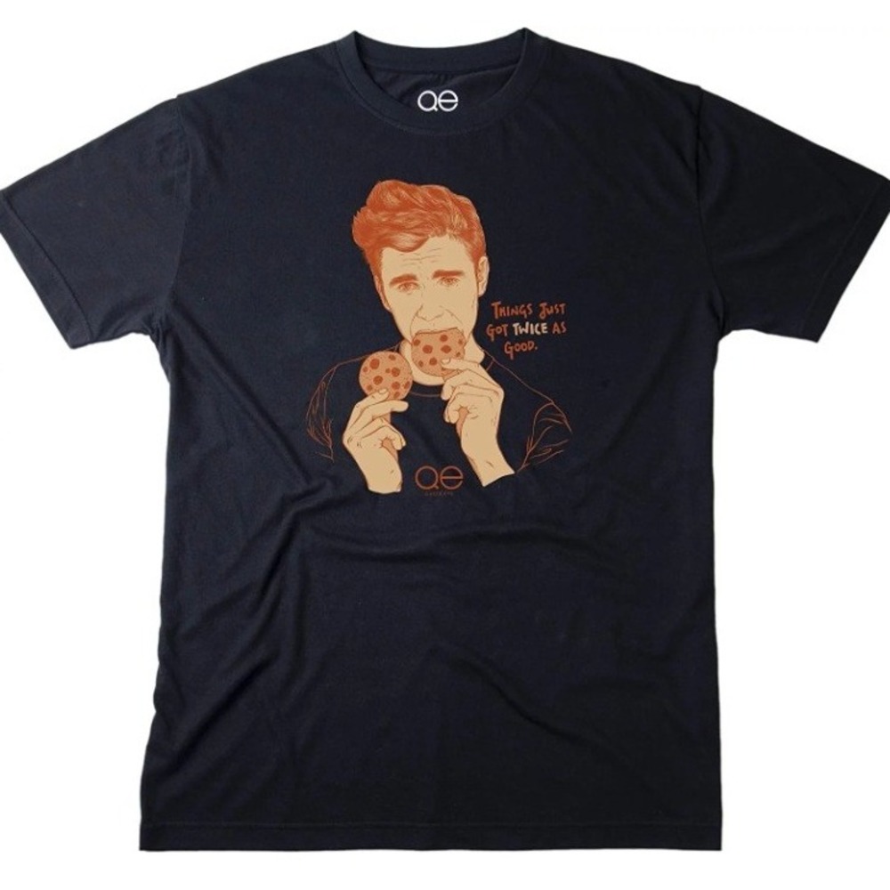 NEW‎ Queer Eye Official Twice As Good Tee Unisex Black Small